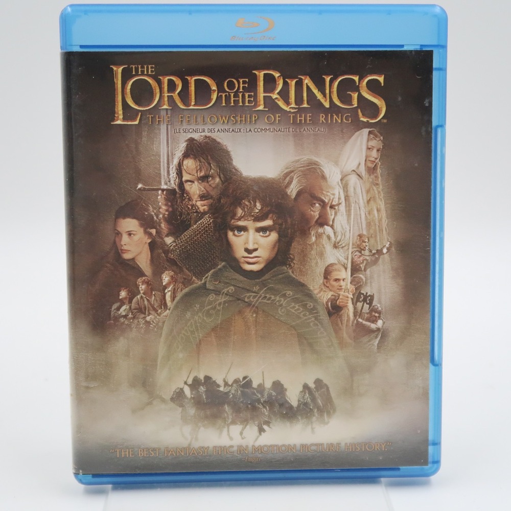 The Lord Of The Rings: The Fellowship Of The Ring (Blu-ray, 2001)